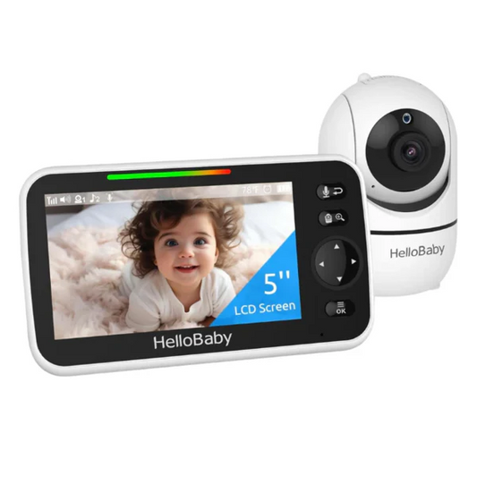 HelloBaby Monitor HB6550 with Camera and Night Vision